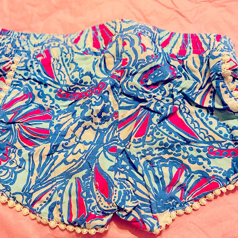 LILLY PULITZER For TAR-JÁY girls shorts - Picture 1 of 4